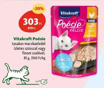 Fressnapf Vitakraft Poésie tasakos macskaeledel ajánlat