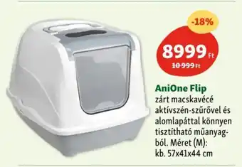 Fressnapf AniOne Flip zárt macskavécé ajánlat