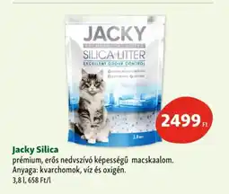 Fressnapf Jacky Silica prémium, erős nedvszívó ajánlat