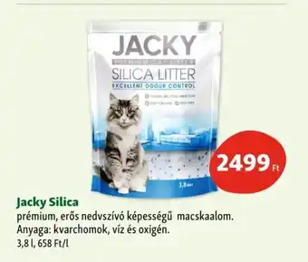 Fressnapf Jacky Silica prémium, erős nedvszívó ajánlat