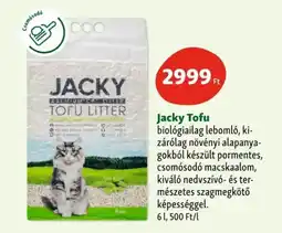 Fressnapf Jacky Tofu biológiailag lebomló ajánlat