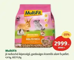 Fressnapf MultiFit jó nedvszívó képességű ajánlat