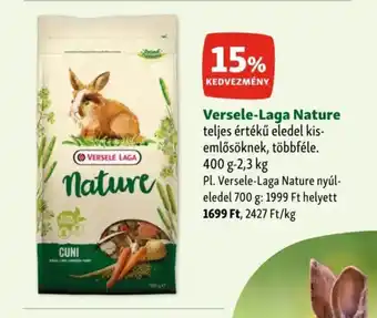 Fressnapf Versele-Laga Nature teljes értékű ajánlat