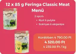 ZooPlus Feringa Classic Meat ajánlat