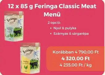 ZooPlus Feringa Classic Meat ajánlat