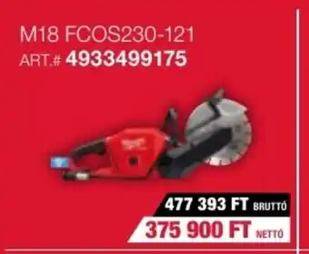 Milwaukeetool M18 FCOS230-121 ajánlat