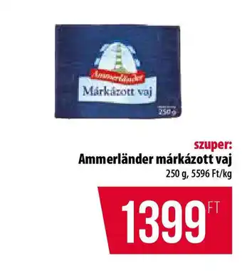 Coop Ammerländer márkázott vaj ajánlat