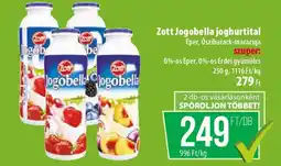 Coop Zott Jogobella joghurtital ajánlat