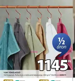 JYSK Ysby törölköző ajánlat