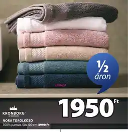 JYSK Kronborg Nora törölköző ajánlat