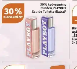 Müller Playboy Eau de Toilette ajánlat