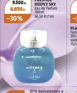 Müller Prestige Deeply Sky Eau de Parfum ajánlat