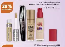 Müller Rimmel dekorkozmetikai termékek ajánlat