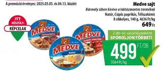 Coop Medve sajt ajánlat