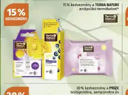 Müller Terra Naturi arcápolási termékek ajánlat