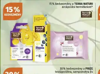 Müller Terra Naturi arcápolási termékek ajánlat