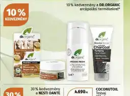 Müller Dr. Organic arcápolási termékek ajánlat