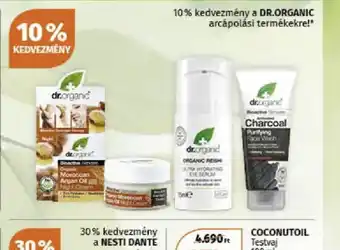 Müller Dr. Organic arcápolási termékek ajánlat