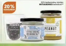 Müller Nuts&Berries termékek ajánlat