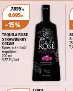 Müller Tequila Rose Strawberry Cream ajánlat