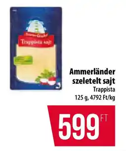 Coop Ammerländer szeletelt sajt ajánlat