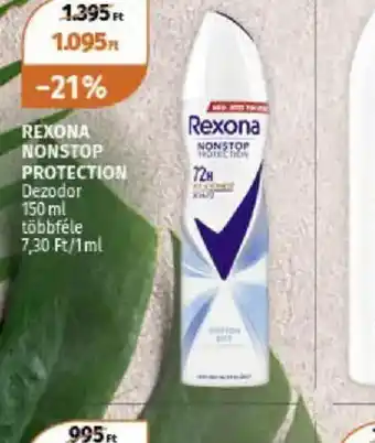 Müller Rexona Nonstop Protection Deodor ajánlat