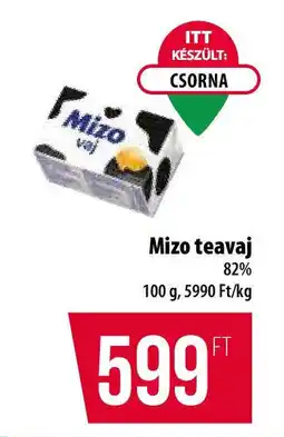 Coop Mizo teavaj ajánlat