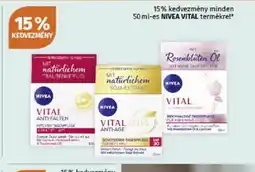 Müller NIVEA VITAL termékek ajánlat