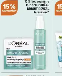 Müller L'Oréal Paris Bright Reveal ajánlat