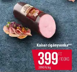 Coop Kaiser cigánysonka ajánlat