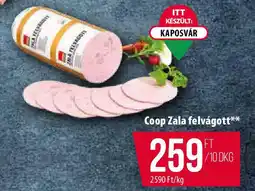 Coop Coop Zala felvágott ajánlat