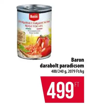 Coop Baron darabolt paradicsom ajánlat