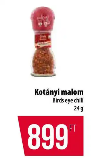 Coop Kotányi malom ajánlat