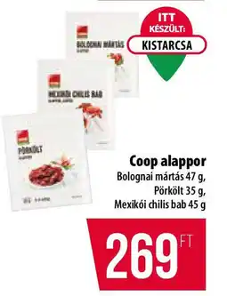 Coop Coop alappor ajánlat