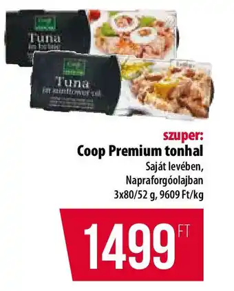 Coop Coop Premium tonhal ajánlat