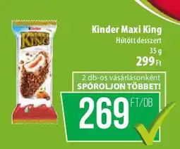 Coop Kinder Maxi King ajánlat