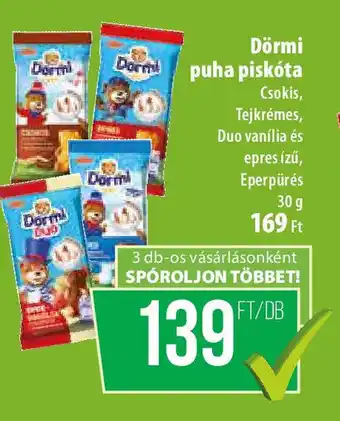 Coop Dörmi puha piskóta ajánlat