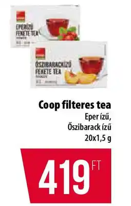 Coop Coop filteres tea ajánlat