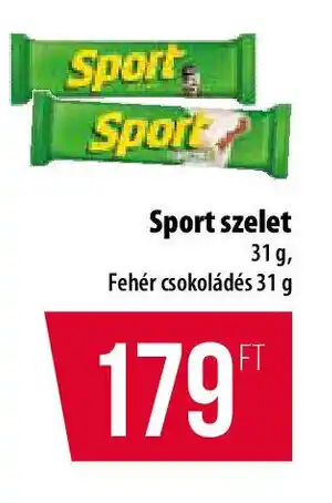 Coop Sport szelet ajánlat