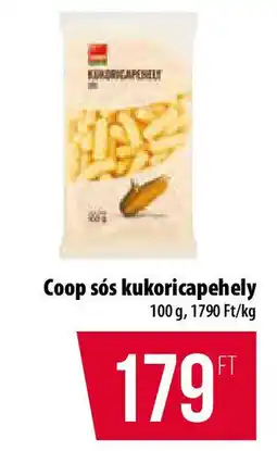 Coop Coop sós kukoricapehely ajánlat