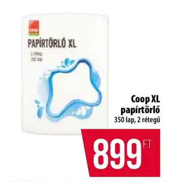 Coop Coop XL papírtörlő ajánlat