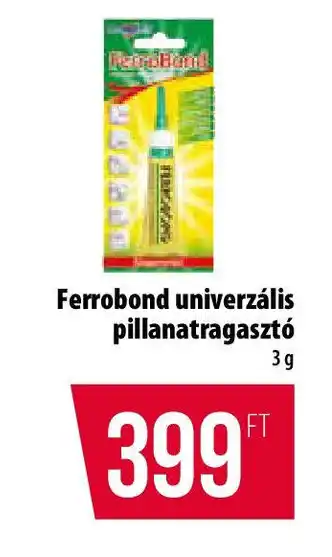 Coop Ferrobond univerzális pillanatragasztó ajánlat