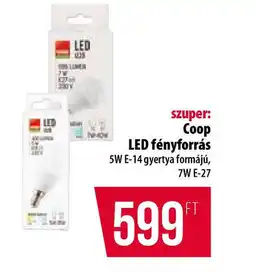 Coop Coop LED fényforrás ajánlat