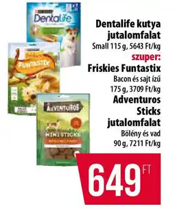 Coop Dentalife kutya jutalomfalat ajánlat