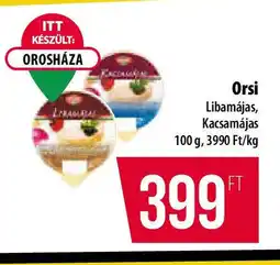 Coop Orsi ajánlat