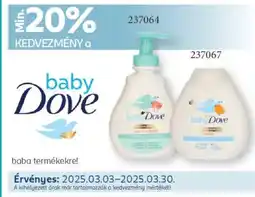 Rossmann baby Dove ajánlat