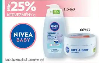 Rossmann Nivea baby ajánlat