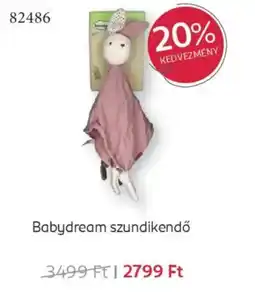 Rossmann Babydream szundikendő ajánlat