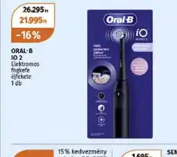 Müller Oral-B iO 2 Elektromos fogkefe ajánlat