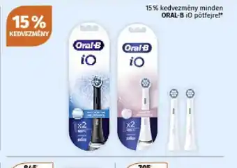 Müller Oral-B iO ajánlat